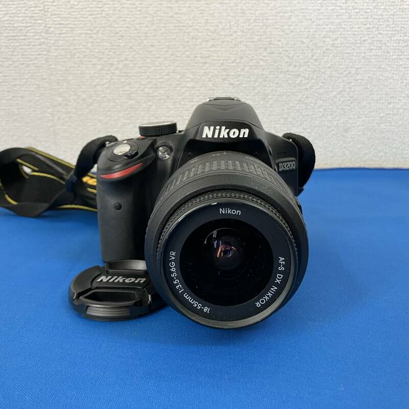 Nikon ニコン D3200 デジタル一眼レフカメラ AF-S DX NIKKOR 18-55mm F3.5-5.6G 動作未確認 ジャンク