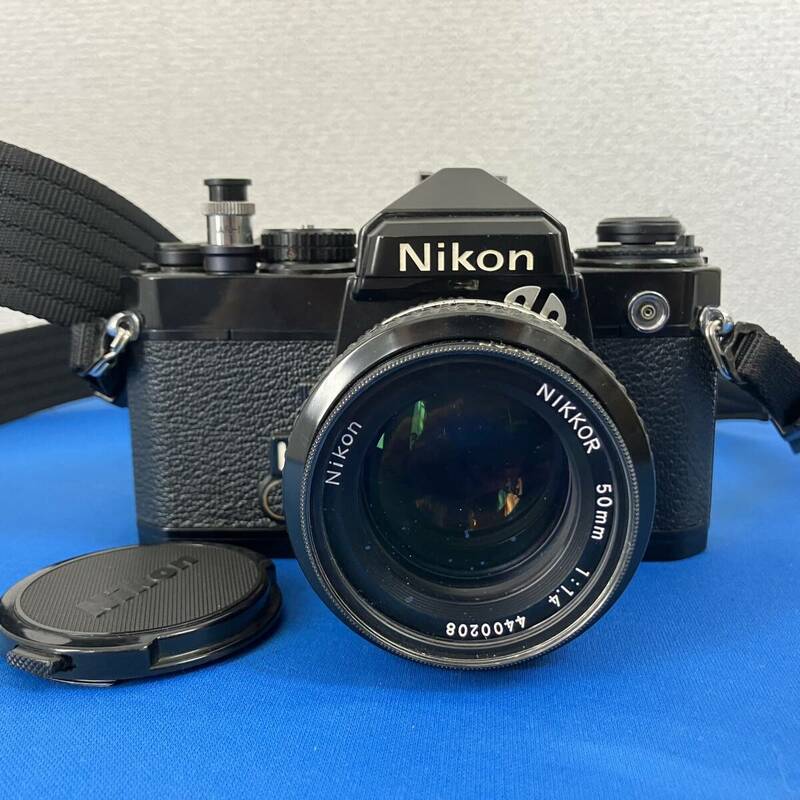 Nikon ニコン FE フィルムカメラ NIKKOR 50mm 1:1.4 動作未確認