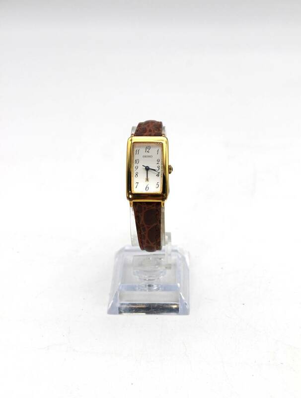 【電池交換済み2024/5/3】SEIKO セイコー NOIE ノイエ クオーツ 4N21-5250 レディース 腕時計 