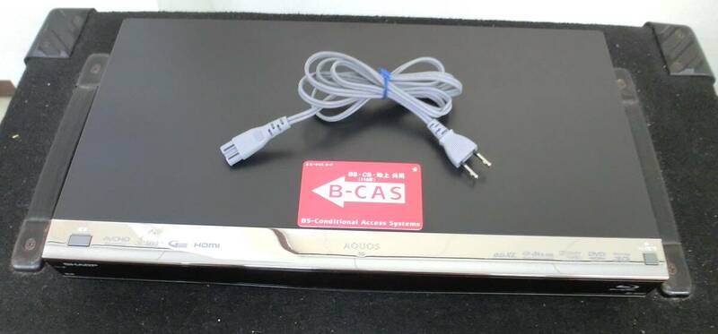 TS240531...　SHARP　BD-W550　ブルーレイディスクレコーダー　アクオス　500GB　2013年製　ジャンク品