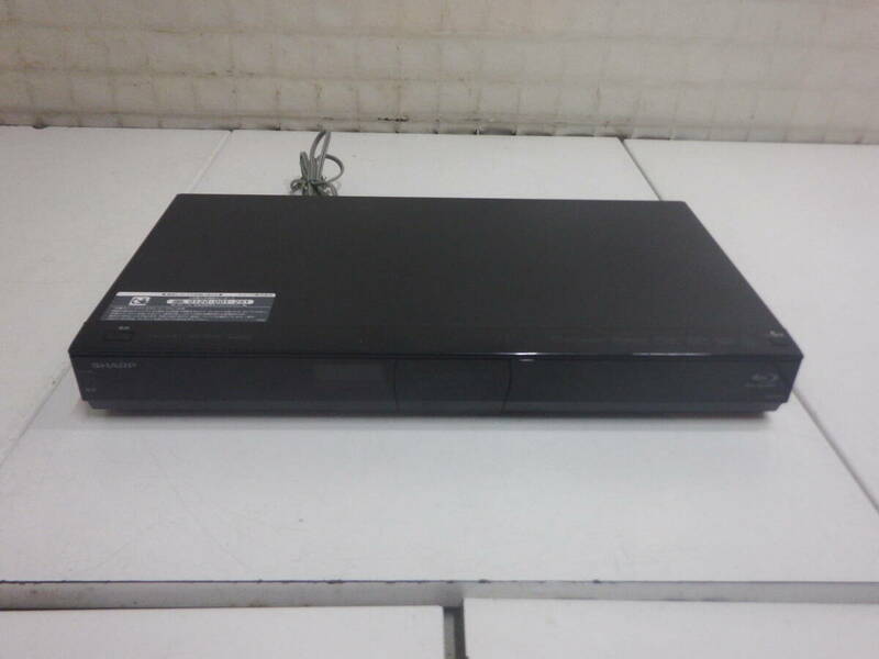 yk240527 SHARP シャープ ブルーレイディスクレコーダー BD-S520 2012年製 500GB 難有り品