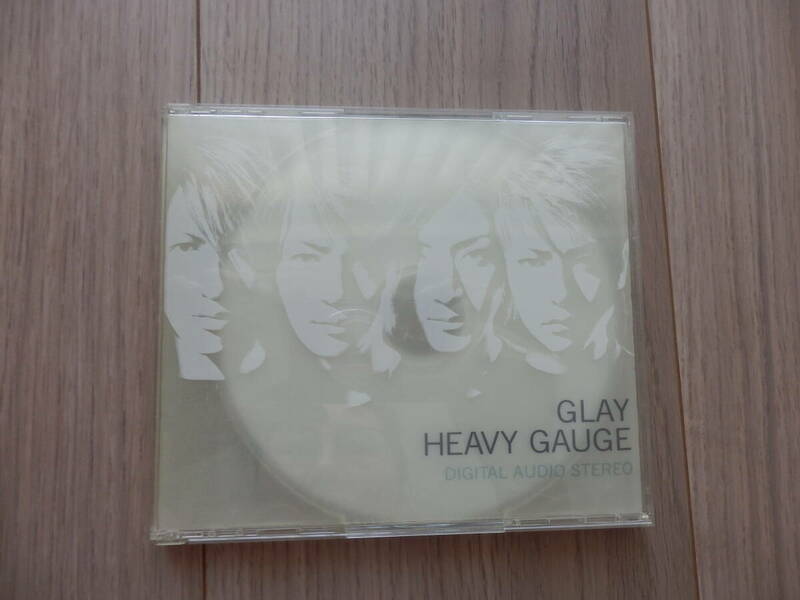 中古品　CD GLAY 『HEAVY GAUGE』CD