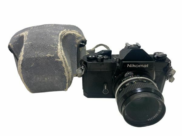 Nikon　ニコン　一眼レフフィルムカメラ　Nikomat FT2　ブラック　NIKKOR 50mm/1:2