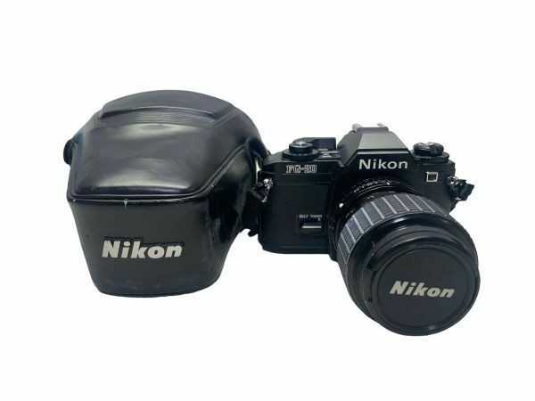 Nikon ニコン　一眼レフフィルムカメラ　FG-20　SIGMA ZOOM-MASTER 35-70mm 1:2.8-4