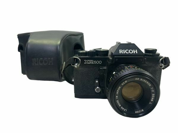 RICOH / リコー XR500 ブラック / XR RIKENON 1:2 50mm