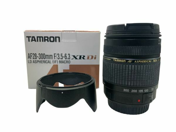タムロン TAMRON AF 28-300mm F3.5-6.3 MACRO ASPHERICAL XR Di LD キャノン Canon 用 レンズ
