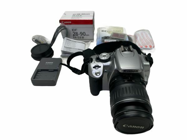 Canon キャノン EOS KISS DIGITAL X デジタル一眼レフ EF 28-90mm 1:4-5.6 III