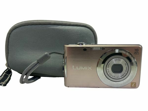 Panasonic パナソニック　コンパクトデジタルカメラ　LUMIX　DMC-FH5