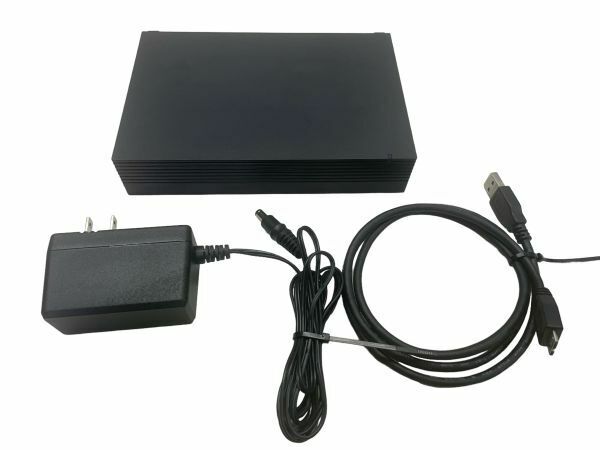 BUFFALO バッファロー 外付けハードディスク パソコン テレビ録画用 HD−AD4U3 4TB 箱付き 現状品