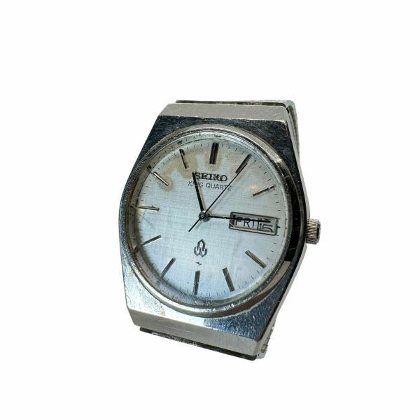 SEIKO セイコー　メンズ　クォーツ腕時計　KING QUARTZ　5856-7020