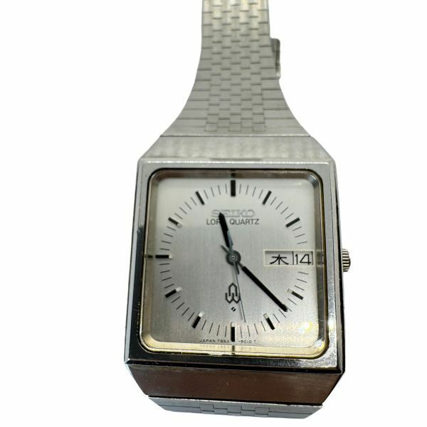セイコー SEIKO LORD QUARTZ 7853-5010 メンズ腕時計 デイデイト