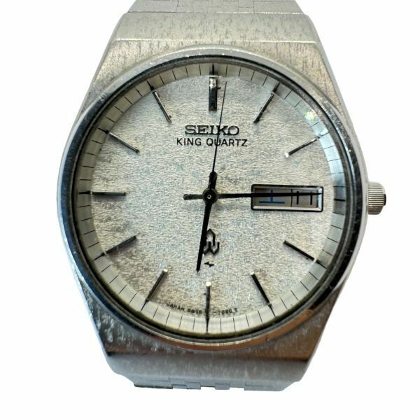 セイコー SEIKO KING QUARTZ 5856-7010 メンズ腕時計 デイデイト