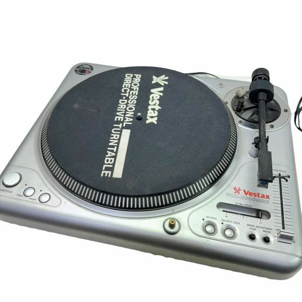 VESTAX PDX2000 MK2 ターンテーブル レコードプレーヤー DJ機材 音響 ベスタクス