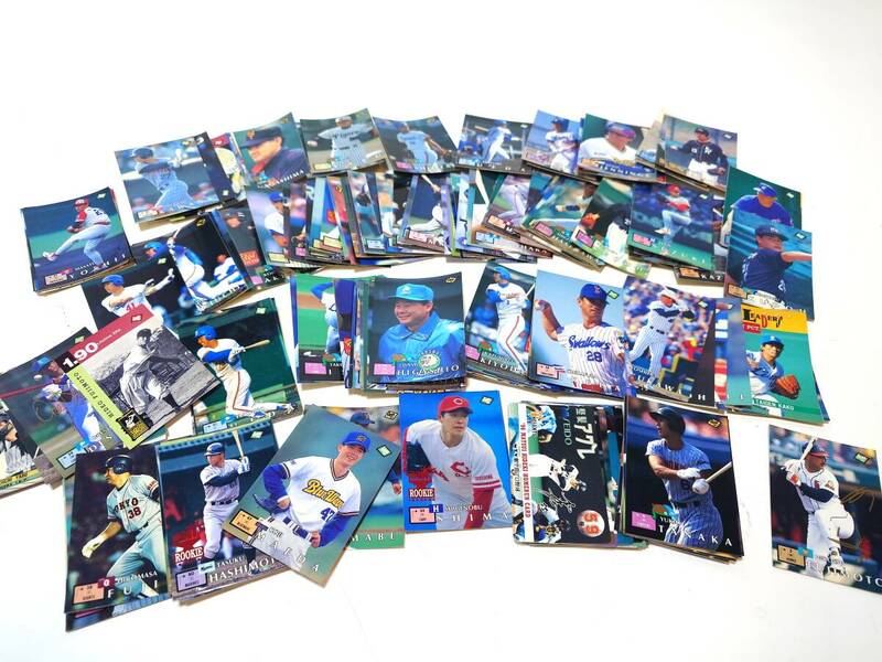 ネコポス 詳細不明 野球カード ベースボールカード 野球 コレクション 沢山 大量 まとめ　レトロ 当時物