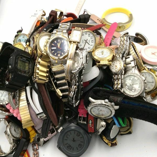 腕時計 大量 6㎏ まとめ売り ジャンク メンズ レディース SEIKO セイコー CASIO カシオ 他 クォーツ ゴールド Watch LOT S11