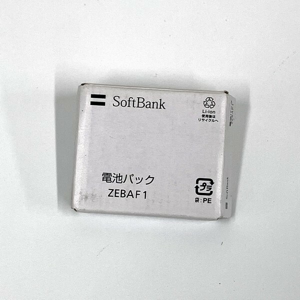 秋葉原万世商会ヤフオク店 新品(開封済み) 電池パック(バッテリー) SoftBank ZTE ZEBAF1 対応機種 みまもりケータイ 005Z