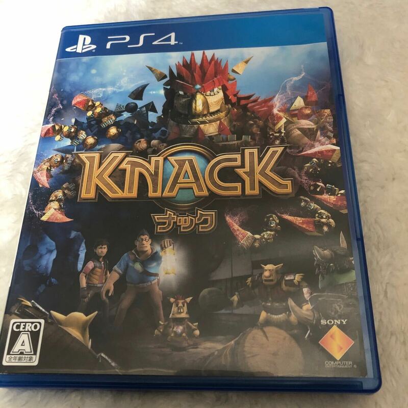 KNACK (ナック) - PS4(中古品)　