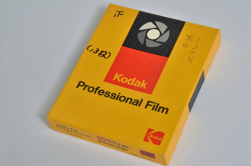 コダックKodak トライXフィルム　４×５用　13枚　Kodak4164