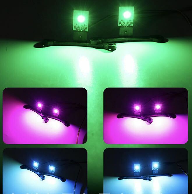 LED カラーアイシステム 埋め込み キセノン プロジェクター用 ヘッドライト