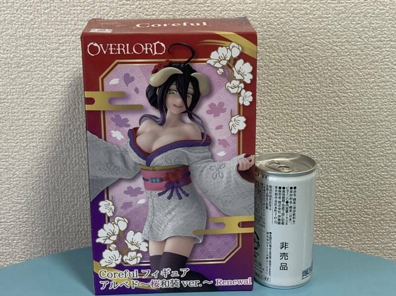 アルベド -ALBEDO-★桜和装ver. Renewal★オーバーロード OVER LORD★Coreful FIGURE★コアフル フィギュア♪