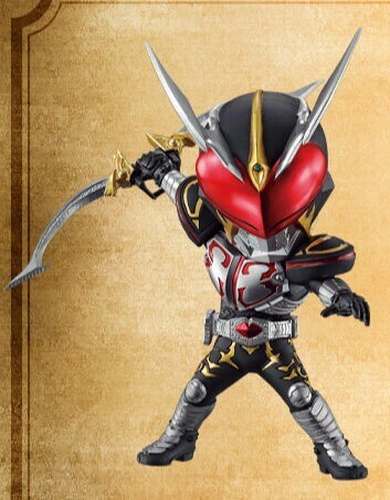 一番くじ 仮面ライダー デフォルメフィギュア DEFORME-X 仮面ライダーカリス デフォルメクス　ワールドコレクタブルフィギュア ワーコレ