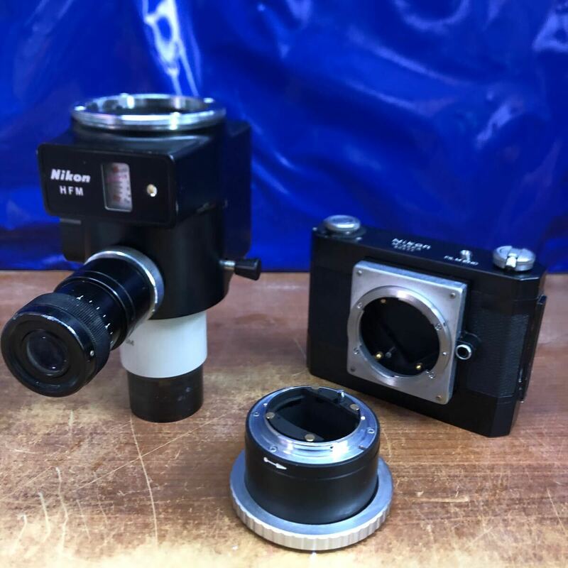Nikon/ニコン M-35FA / HFM 顕微鏡 カメラ ボディ 