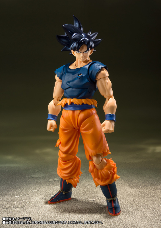 送料無料 ラスト1 PB限定 S.H.フィギュアーツ 孫悟空 身勝手の極意 兆 新品美品 DRAGON BALL