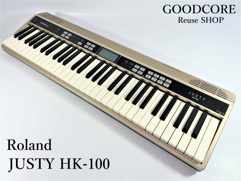 Roland ローランド HK-100 JUSTY 電子ピアノ キーボード シンセサイザー●R601238