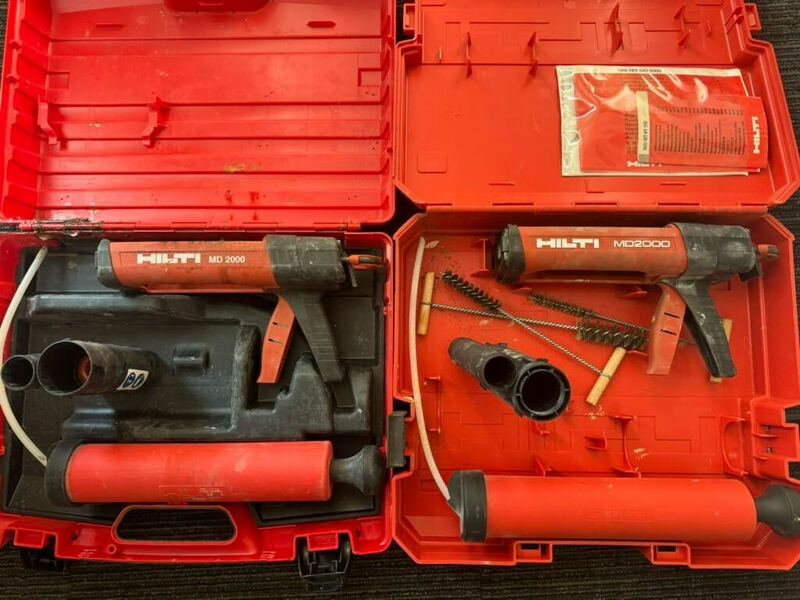 HILTI ヒルティ アンカーディスペンサー コーキングガン MD2000 作動確認済