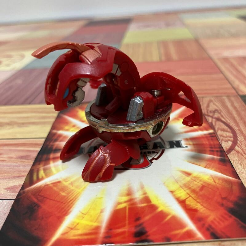 爆丸　メテオドラゴノイド　火属性　激レア　BAKUGAN バクガン