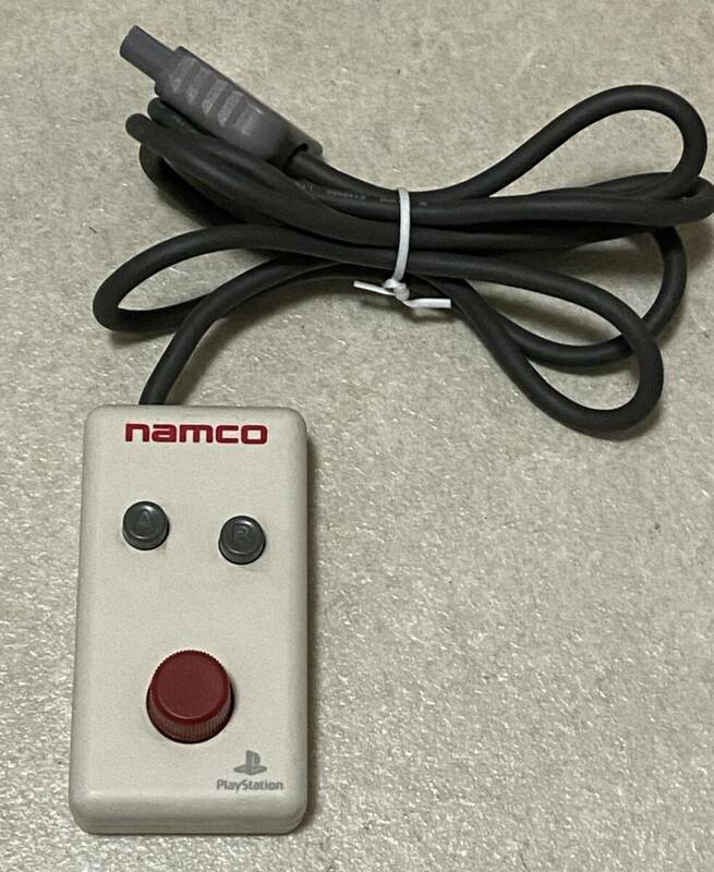 namco ナムコ プレイステーション用 ボリュームコントローラ / 動作未確認 PS