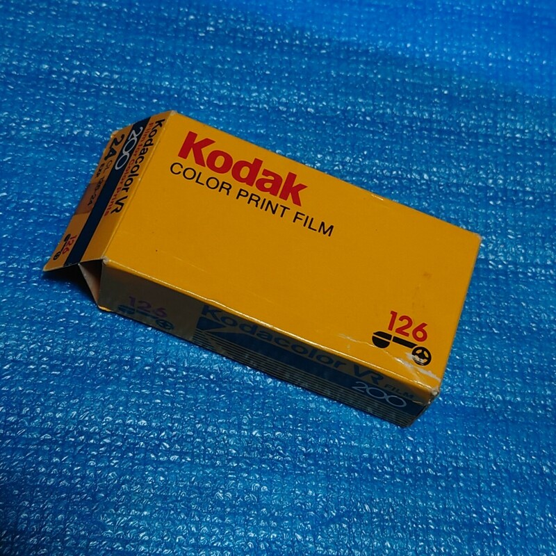 Kodak　コダック　コダカラー　126 　フィルム