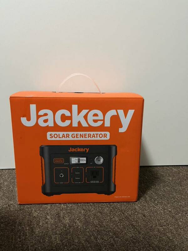 Jackery ポータブル電源 240Wh 200W 大容量 バックアップ電源 停電対策 PSE認証済 車中泊 キャンプ アウトドア 防災グッズ 非常用電源