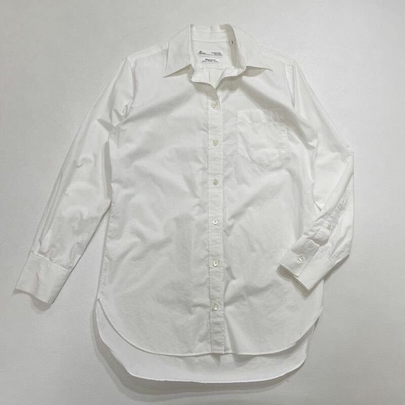 50 Maker's Shirt 鎌倉 メーカーズシャツ カマクラ 長袖 ワイシャツ Xinjiang 100 サイズ9 日本製 ビジネス オフィス コットン 40510F