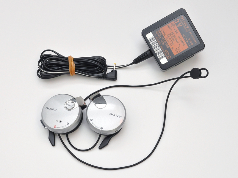 ソニー 「 DR-BT140QP 」 耳掛け 式 ヘッドホン Bluetooth ★ SONY 耳かけ イヤホン 無線