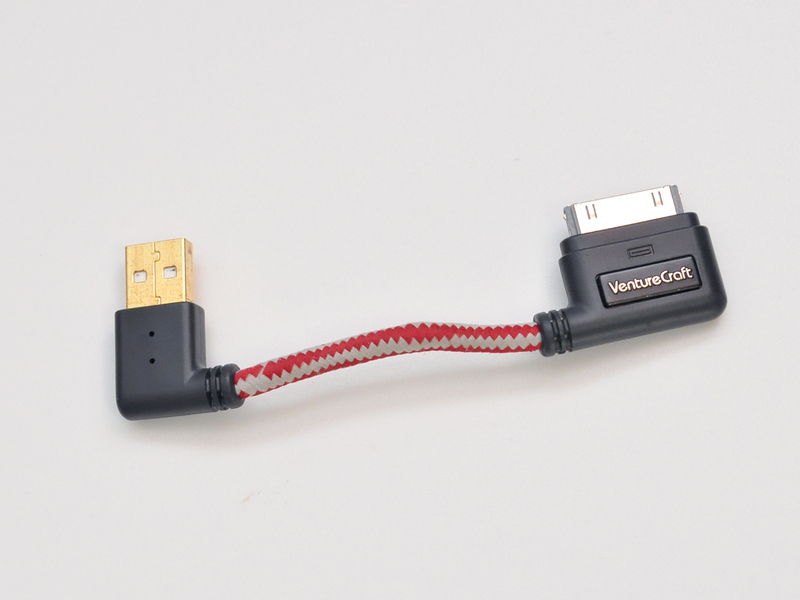 ∩ Venture Craft iPod 用 ケーブル 30ピン → USB★ VentureCraft ベンチャークラフト 30pin