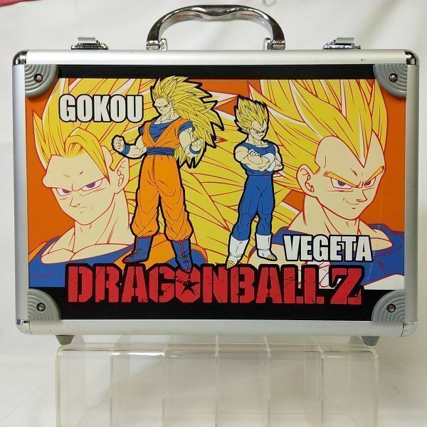 04406【中古】ドラゴンボールZ アタッシュケース ① 　悟空　ベジータ