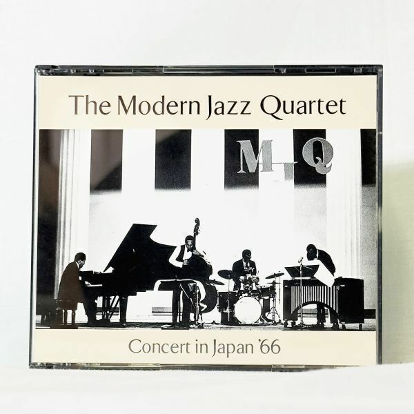 04448【中古】モダン・ジャズ・クァルテット The Modern Jazz Quartet M-Q コンサート・イン・ジャパン'66 Concert in Japan '66 2DISK