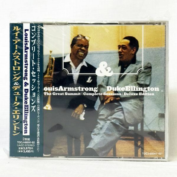 04456【中古】CD コンプリート・セッションズ　ルイ・アームストロング＆ヂューク・エリトン　ＬouisArmstrong＆DukeEllington