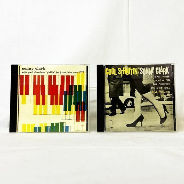 04468【中古】CD SONNY CLARK COOL STRUTTIN' +2TRIO +32枚セット