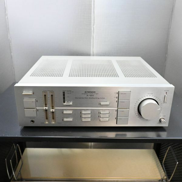 ☆03333 【ジャンク扱い】 PIONEER MODEL A-120 ステレオアンプ パイオニア オーディオ 音響機器