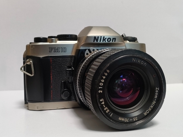 Nikon FM10　35-70ｍｍ　ｆ/3.3-4.5