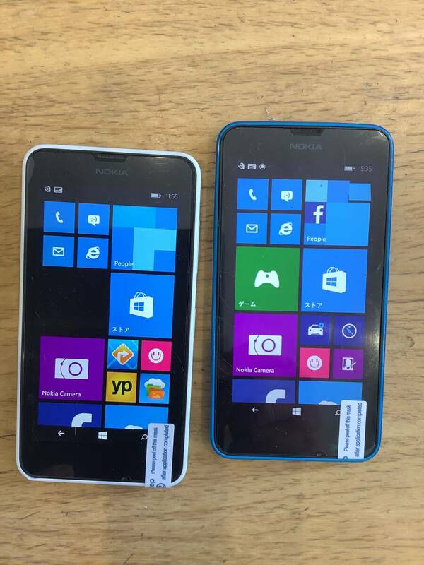 nokiaノキア　Lumia 635 WINDOWS PHONE 　