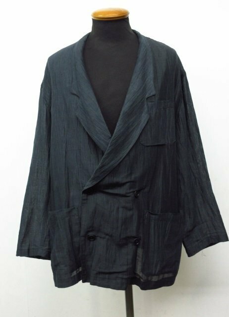 r5545　美品　Y‘ｓformen　メンズ　ジャケット　黒色　サイズS　ワイズフォーメン　 Yohji Yamamoto　　ヨウジヤマモト