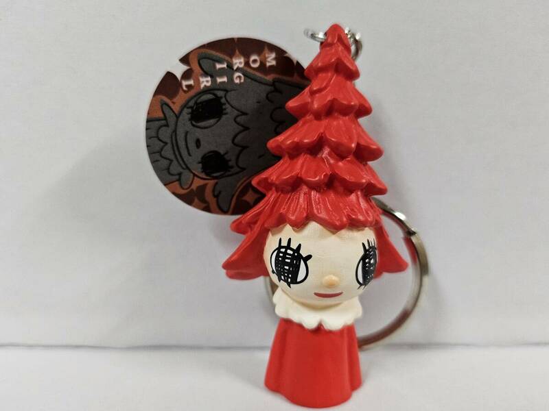 奈良美智 Yoshitomo Nara Mori Girl RED 6cm