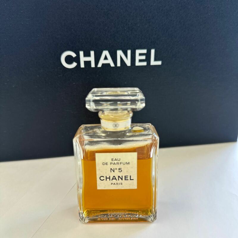 E) CHANEL シャネル NO.5 EAU DE PARFUM 50ml パルファム 香水 フレグランス 残量8割