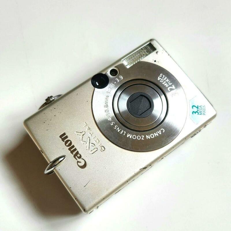 【ジャンク品】キヤノン IXY DIGITAL30a コンパクトデジタルカメラ