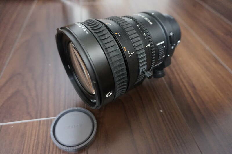 【使用感なし/超美品】ソニー　Sony　FE PZ 28-135mm F4 G OSS (SELP28135G)