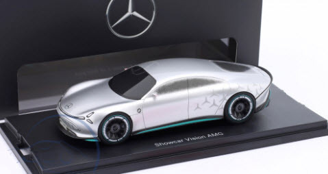 AUTOCULT オートカルト 1/43 メルセデス ベンツ AMG Vision アルミニウム シルバー Mercedes works 特注品