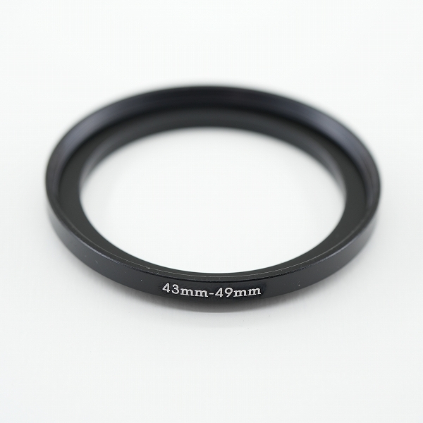 ♪ KIWIFOTOS製 ステップアップリング　43mm - 49ｍｍ / su4349